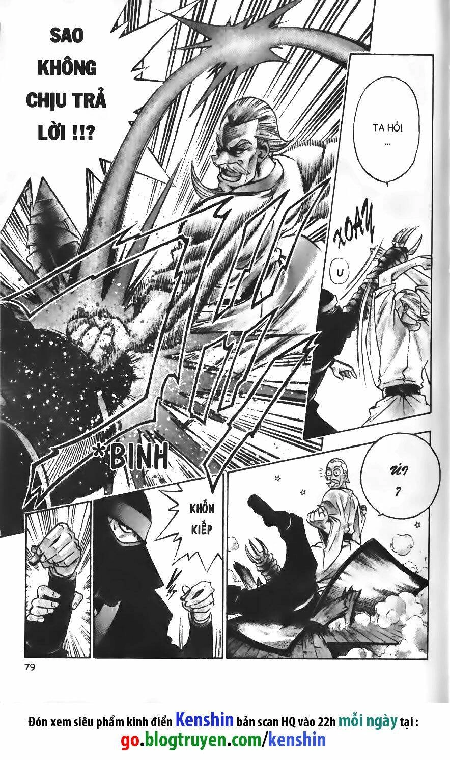 Lãng Khách Kenshin Chapter 88 - 16