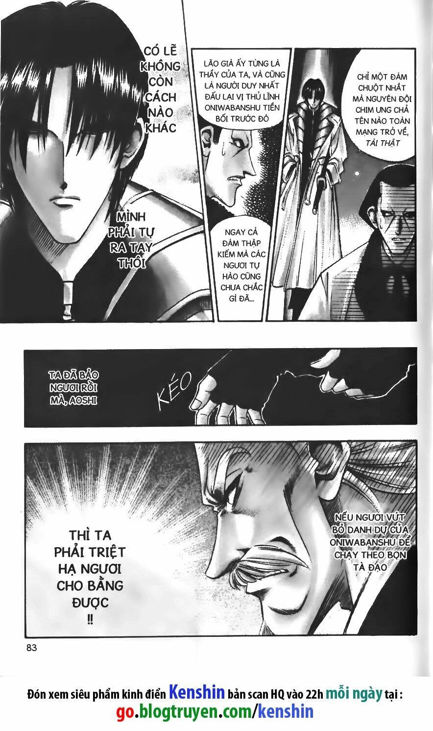 Lãng Khách Kenshin Chapter 88 - 20