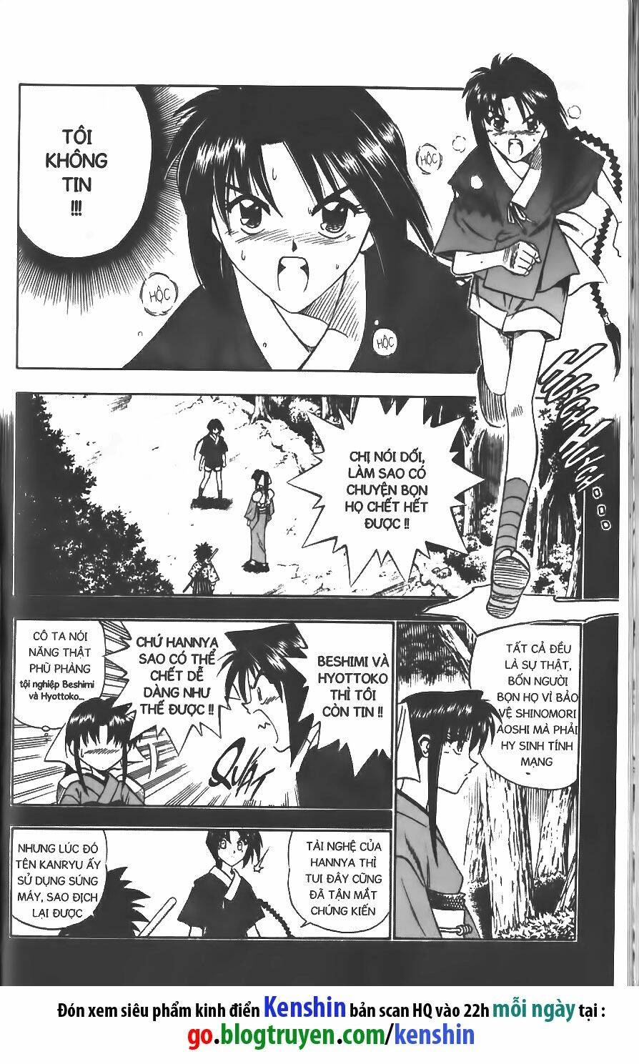 Lãng Khách Kenshin Chapter 89 - 5