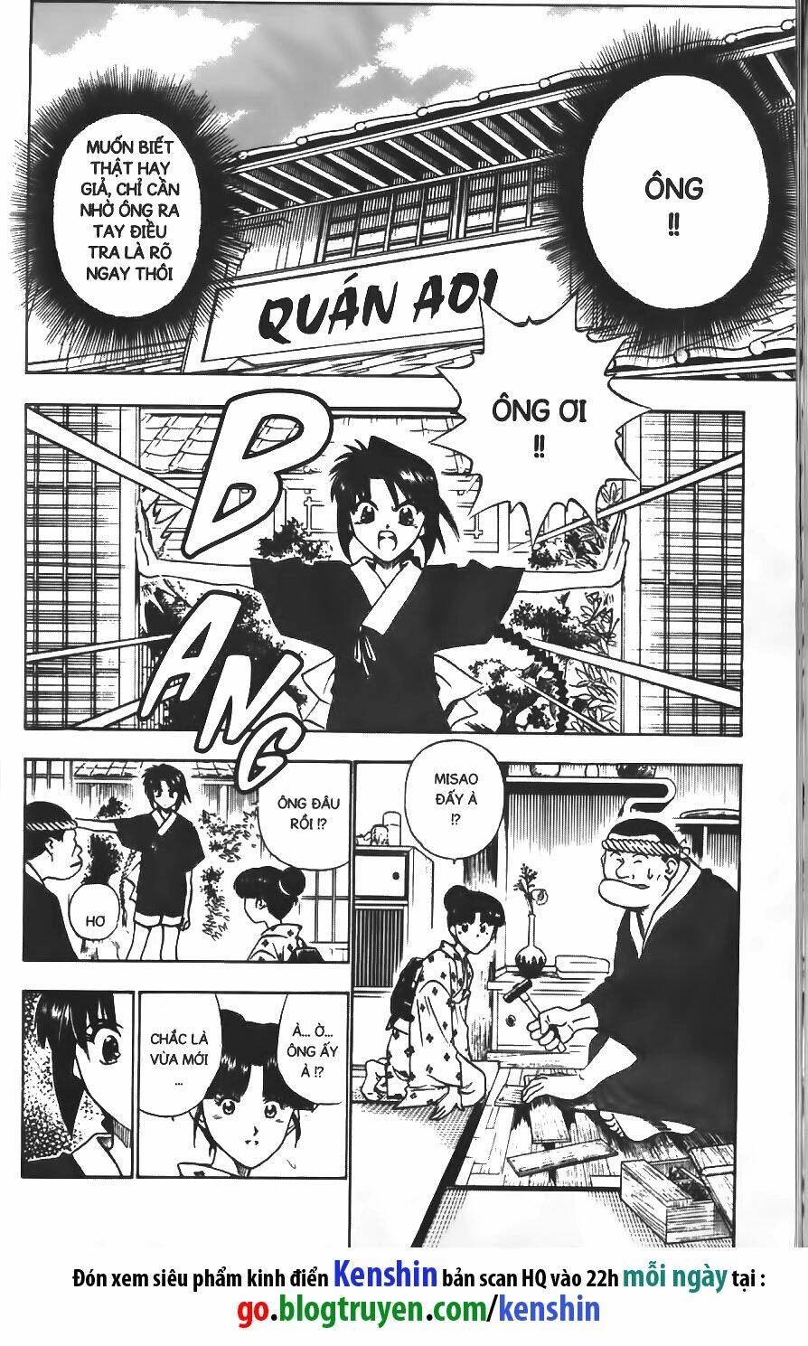 Lãng Khách Kenshin Chapter 89 - 7