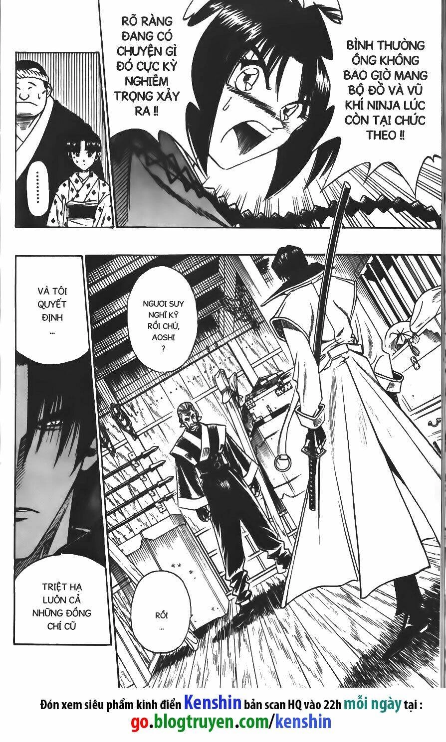 Lãng Khách Kenshin Chapter 89 - 9
