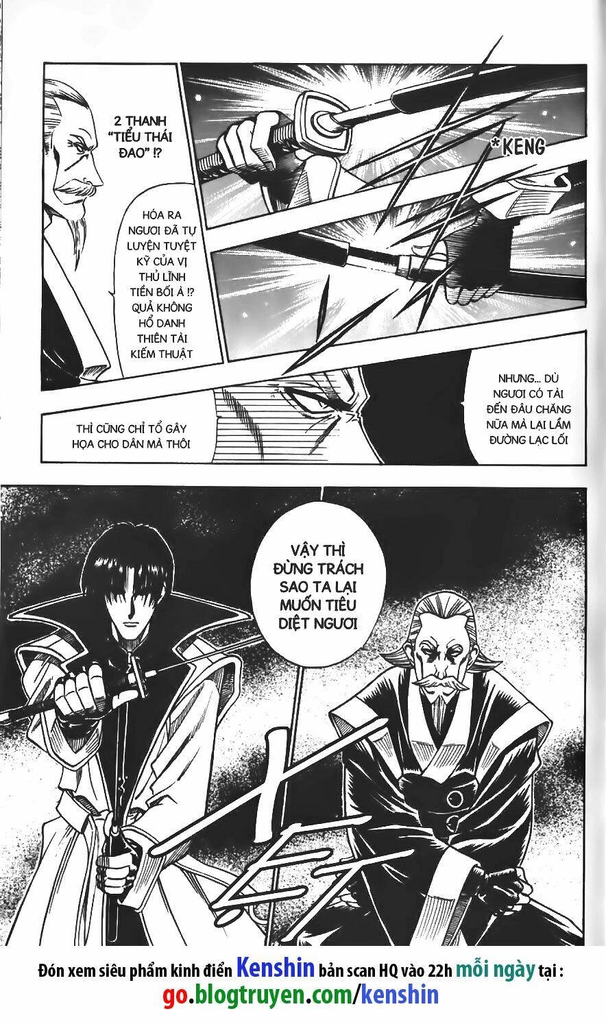 Lãng Khách Kenshin Chapter 89 - 10