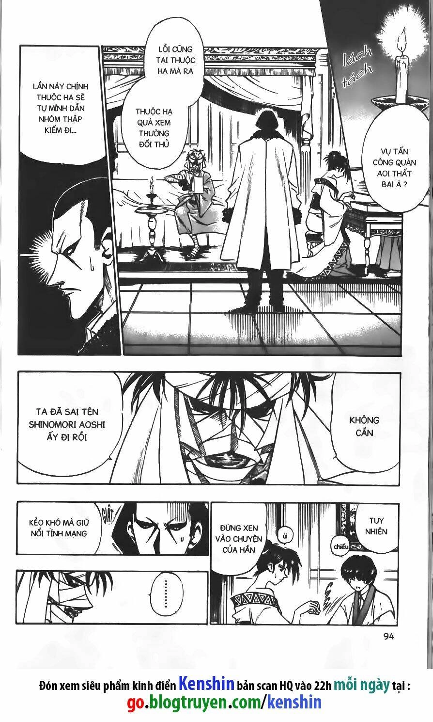 Lãng Khách Kenshin Chapter 89 - 11