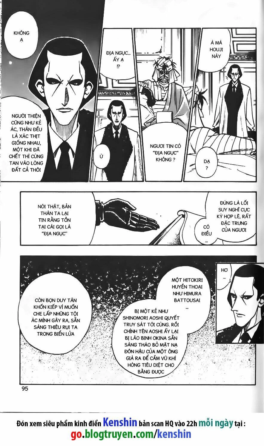 Lãng Khách Kenshin Chapter 89 - 12