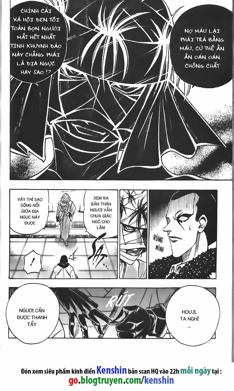 Lãng Khách Kenshin Chapter 89 - 13