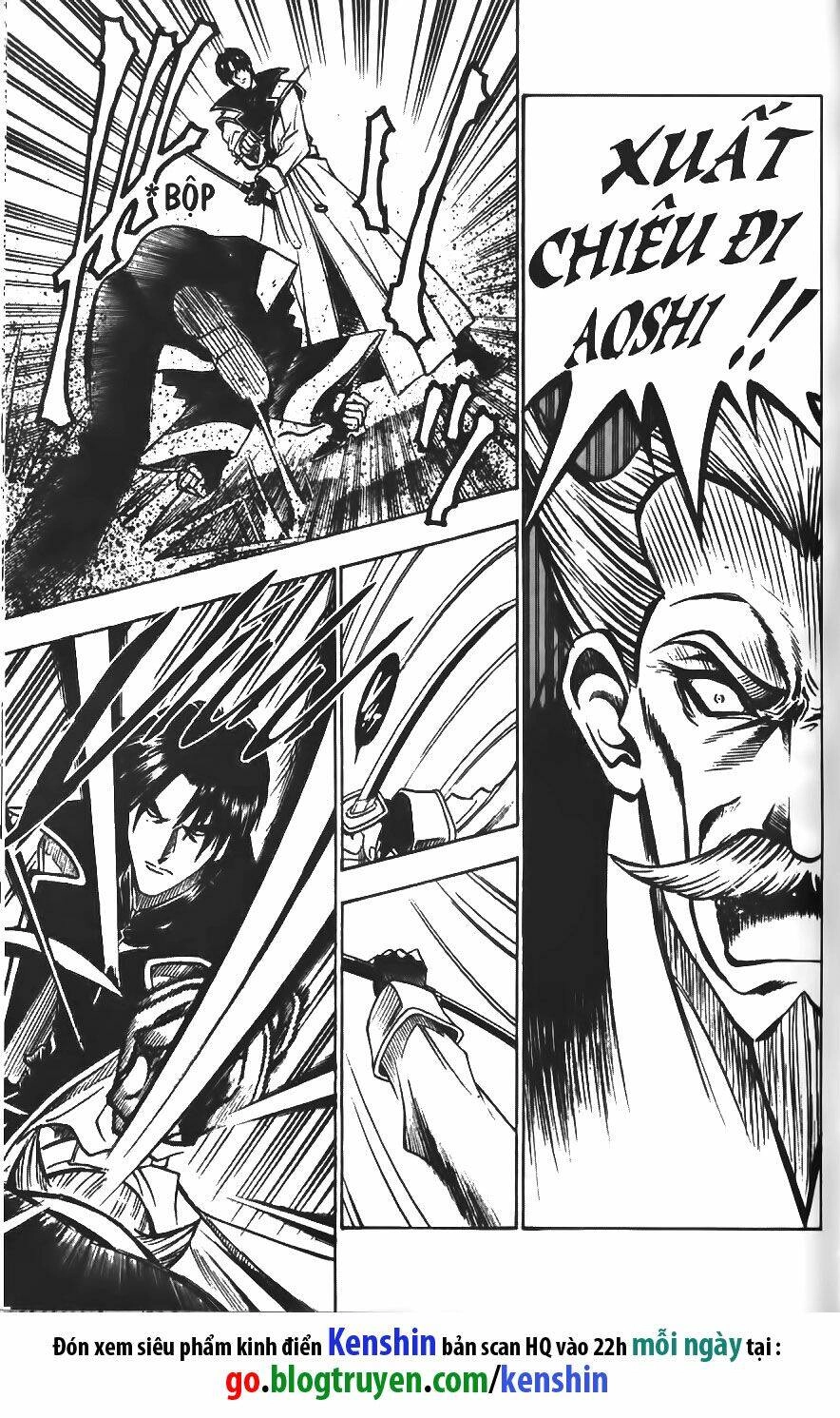 Lãng Khách Kenshin Chapter 89 - 14