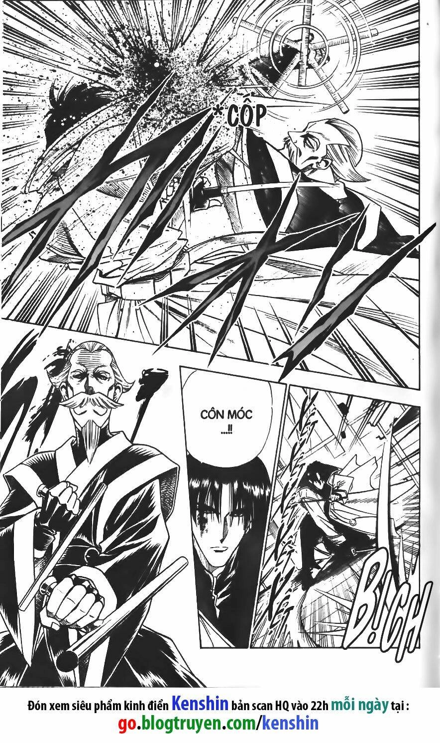 Lãng Khách Kenshin Chapter 89 - 16