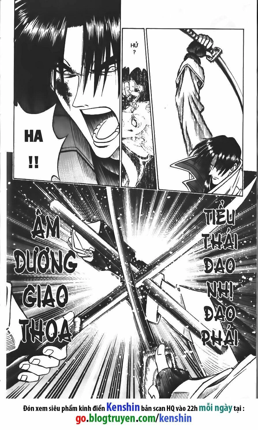 Lãng Khách Kenshin Chapter 89 - 19