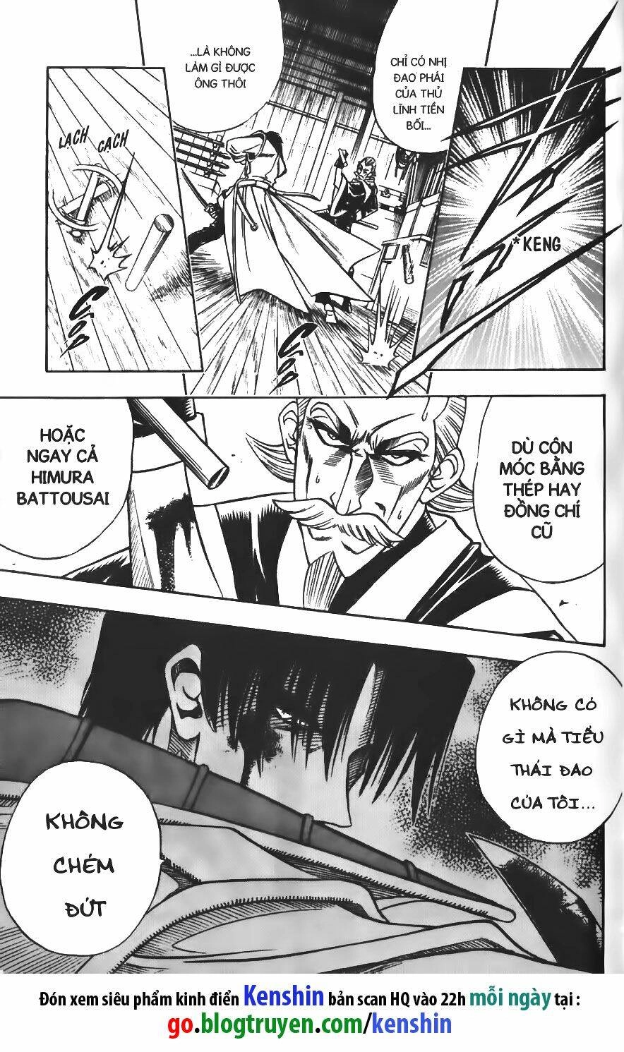 Lãng Khách Kenshin Chapter 89 - 20