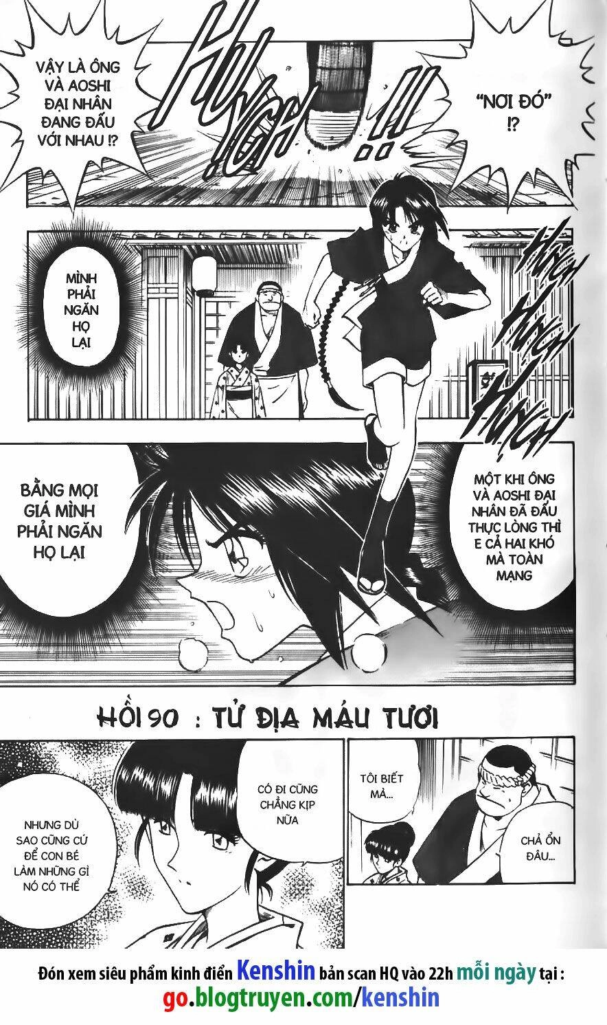 Lãng Khách Kenshin Chapter 90 - 2