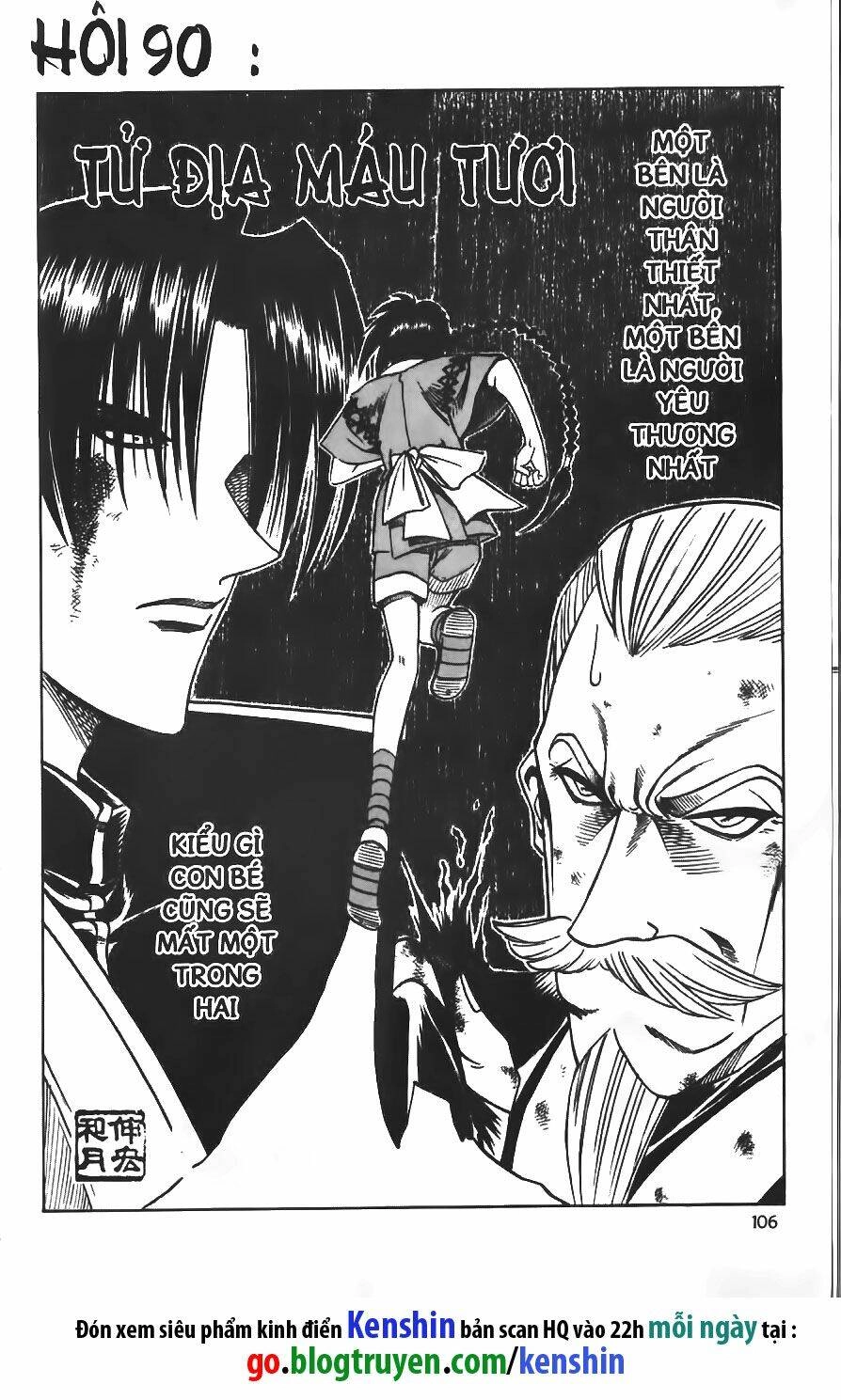 Lãng Khách Kenshin Chapter 90 - 3