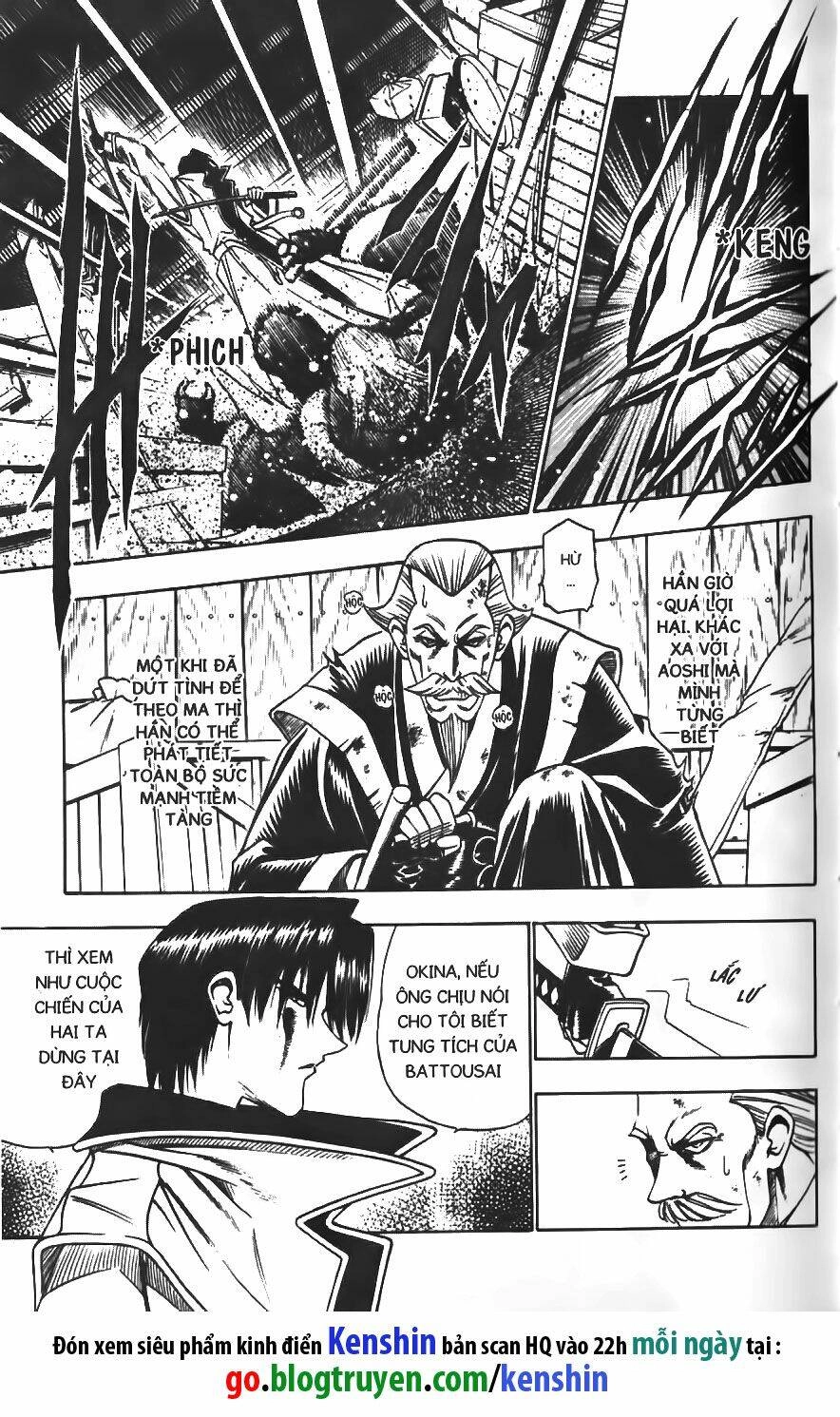 Lãng Khách Kenshin Chapter 90 - 4