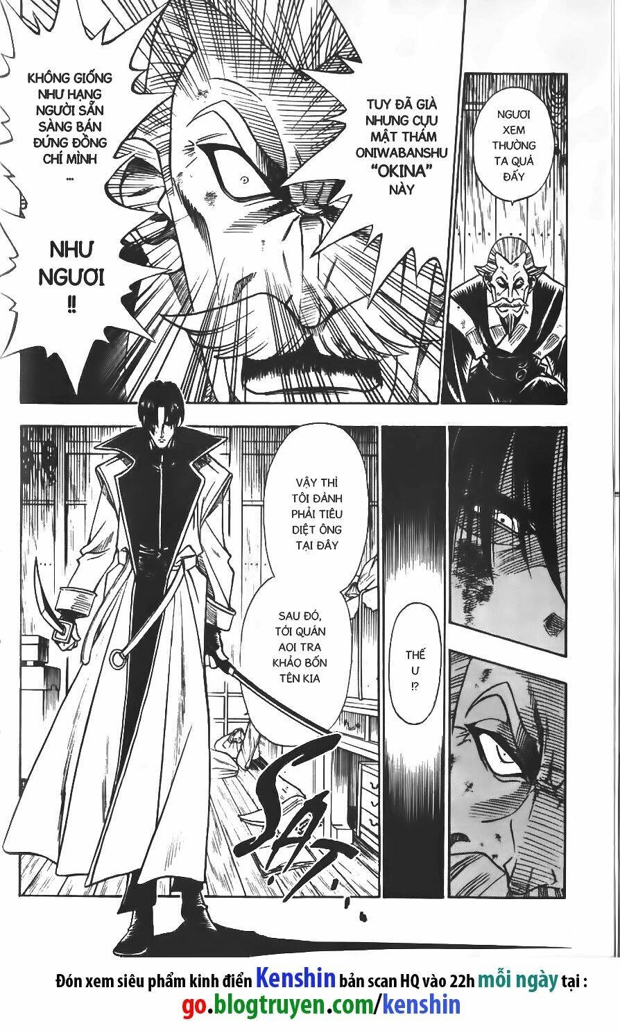 Lãng Khách Kenshin Chapter 90 - 5