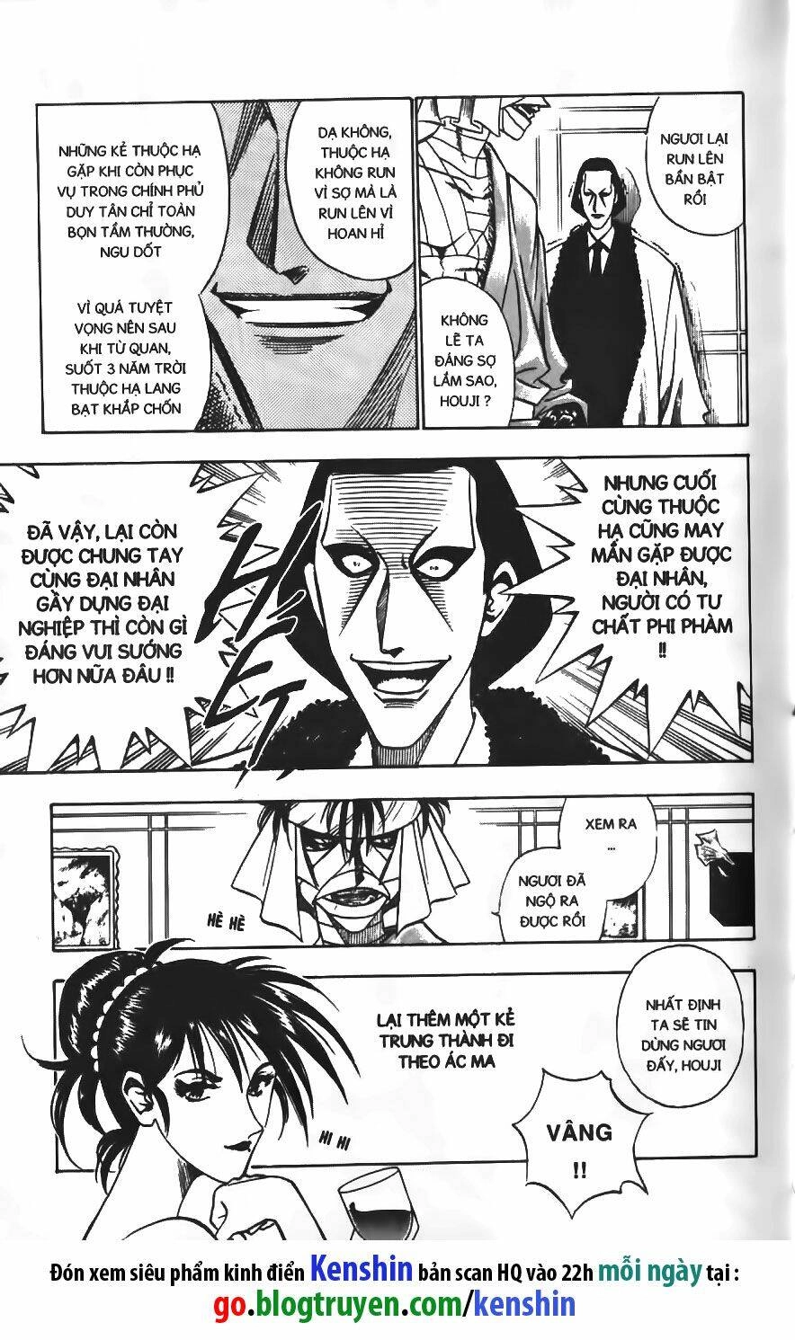 Lãng Khách Kenshin Chapter 90 - 12