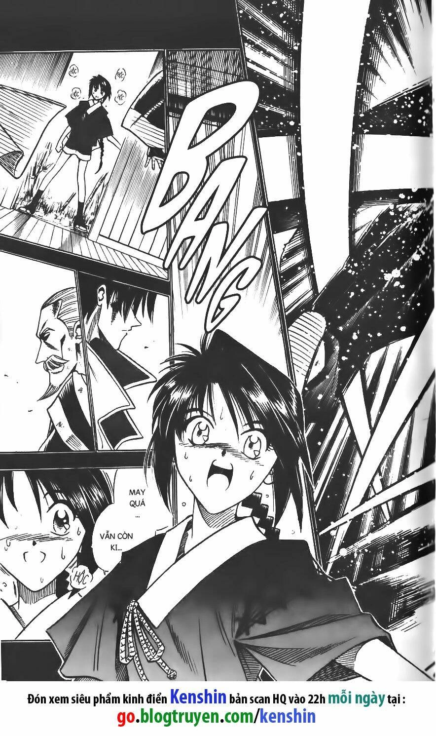 Lãng Khách Kenshin Chapter 90 - 18