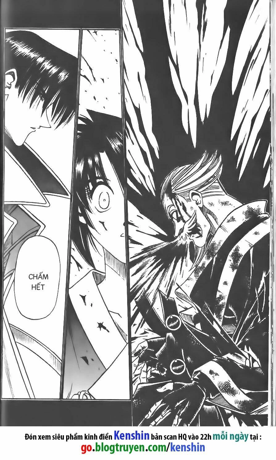 Lãng Khách Kenshin Chapter 90 - 19