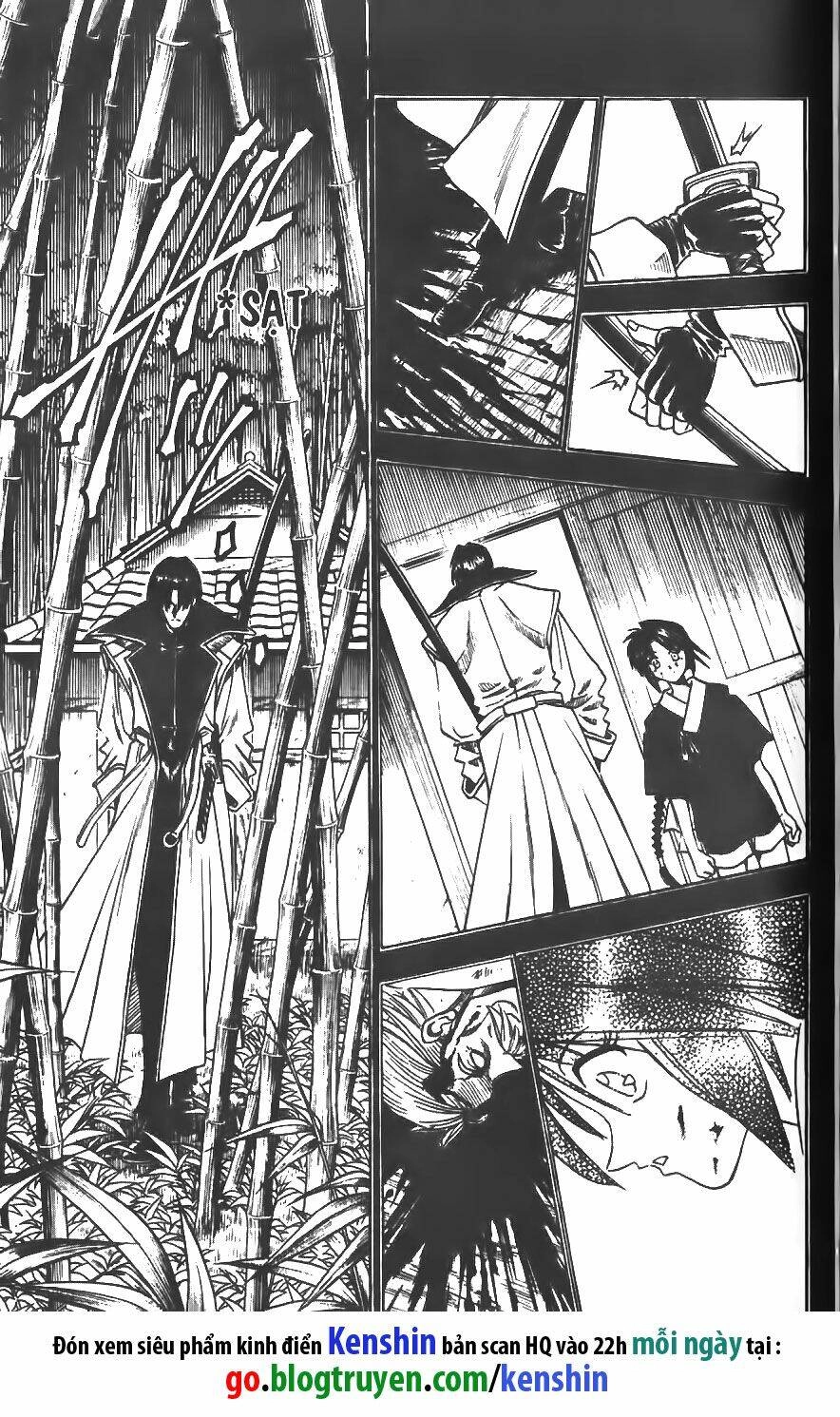 Lãng Khách Kenshin Chapter 90 - 20