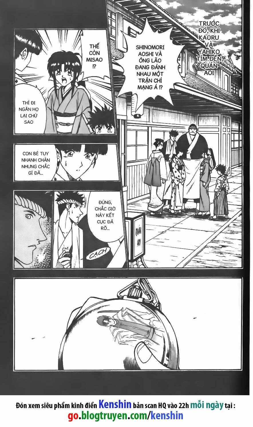 Lãng Khách Kenshin Chapter 91 - 8