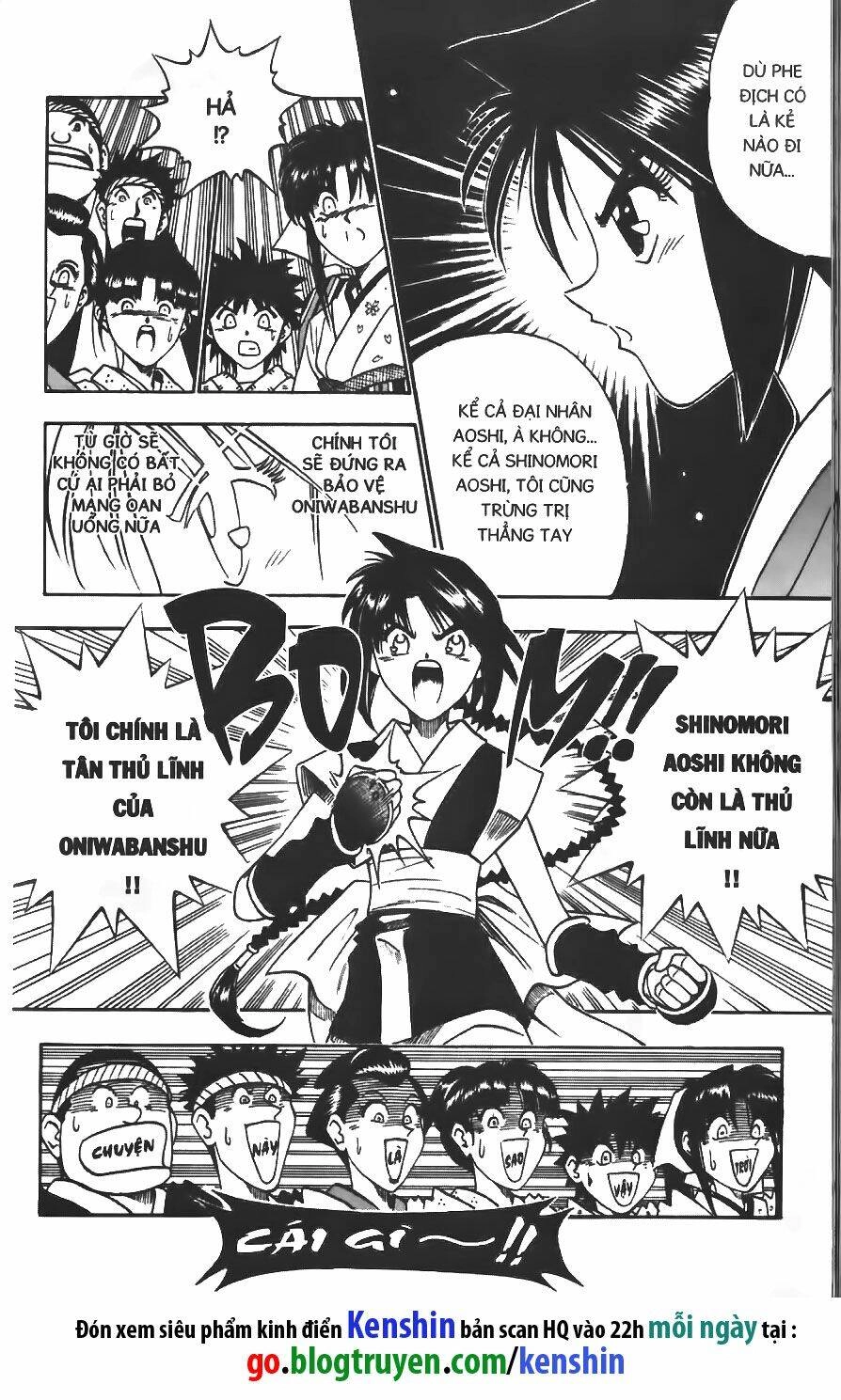 Lãng Khách Kenshin Chapter 91 - 17