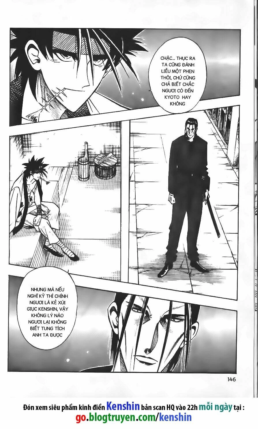 Lãng Khách Kenshin Chapter 92 - 3