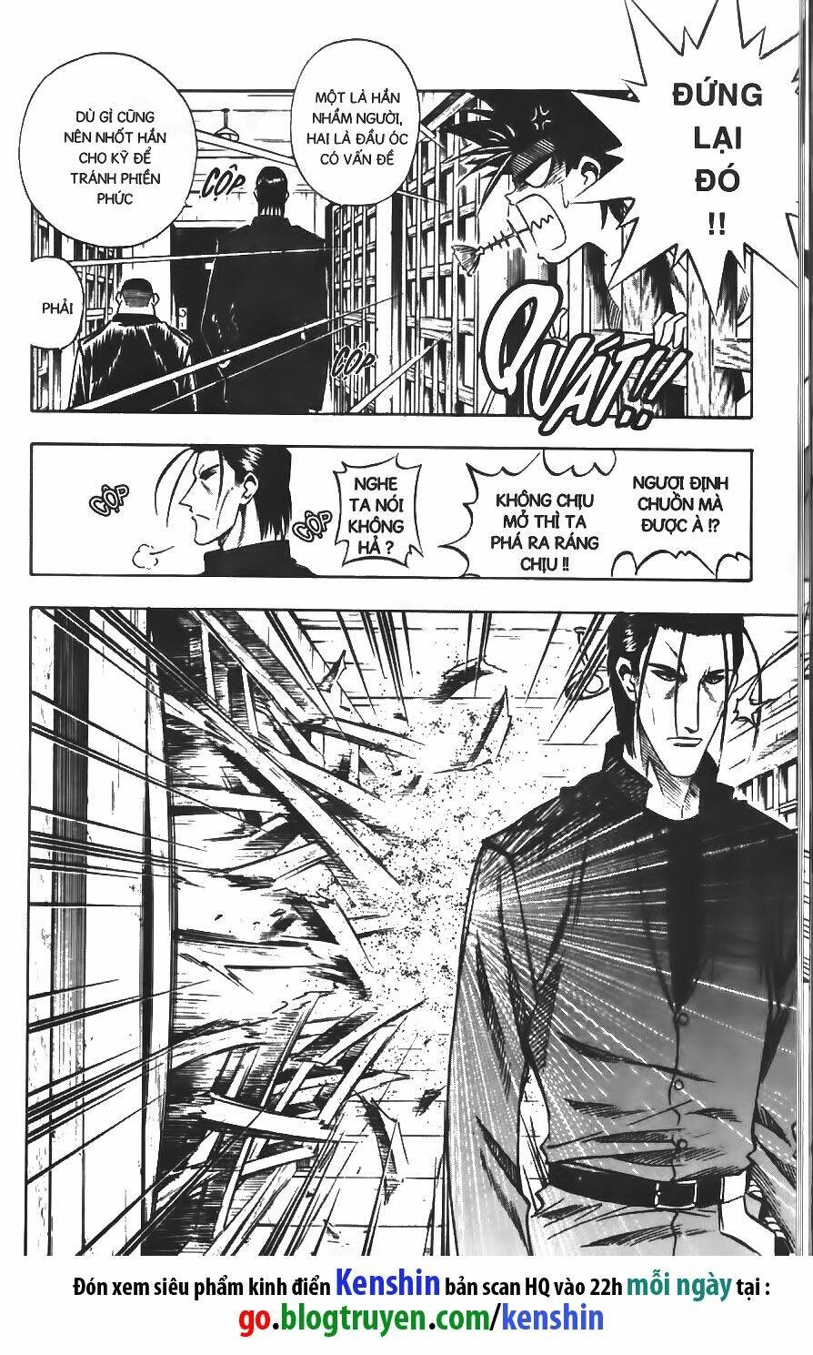 Lãng Khách Kenshin Chapter 92 - 5