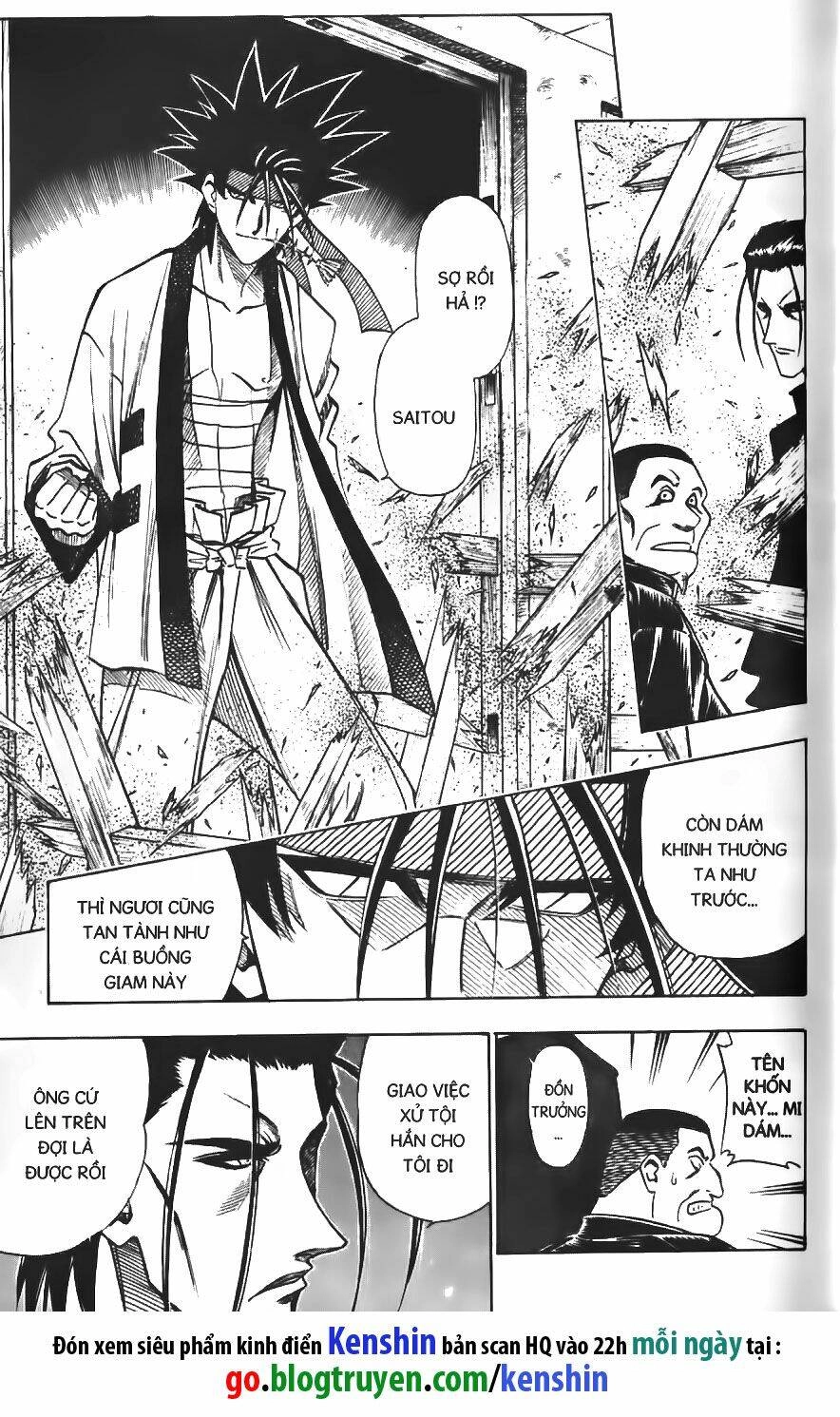 Lãng Khách Kenshin Chapter 92 - 6