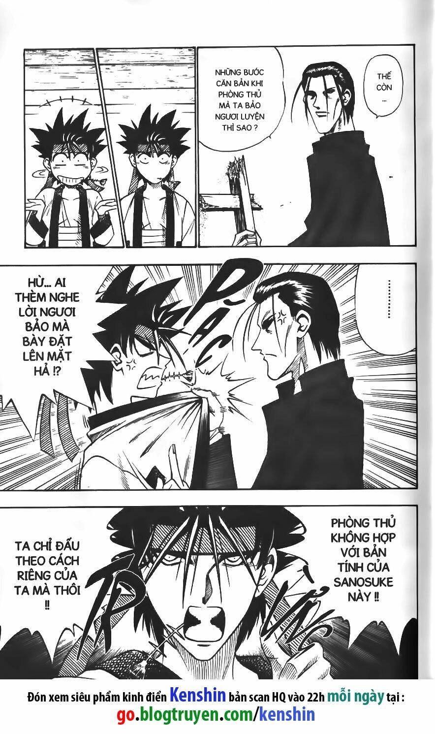 Lãng Khách Kenshin Chapter 92 - 8