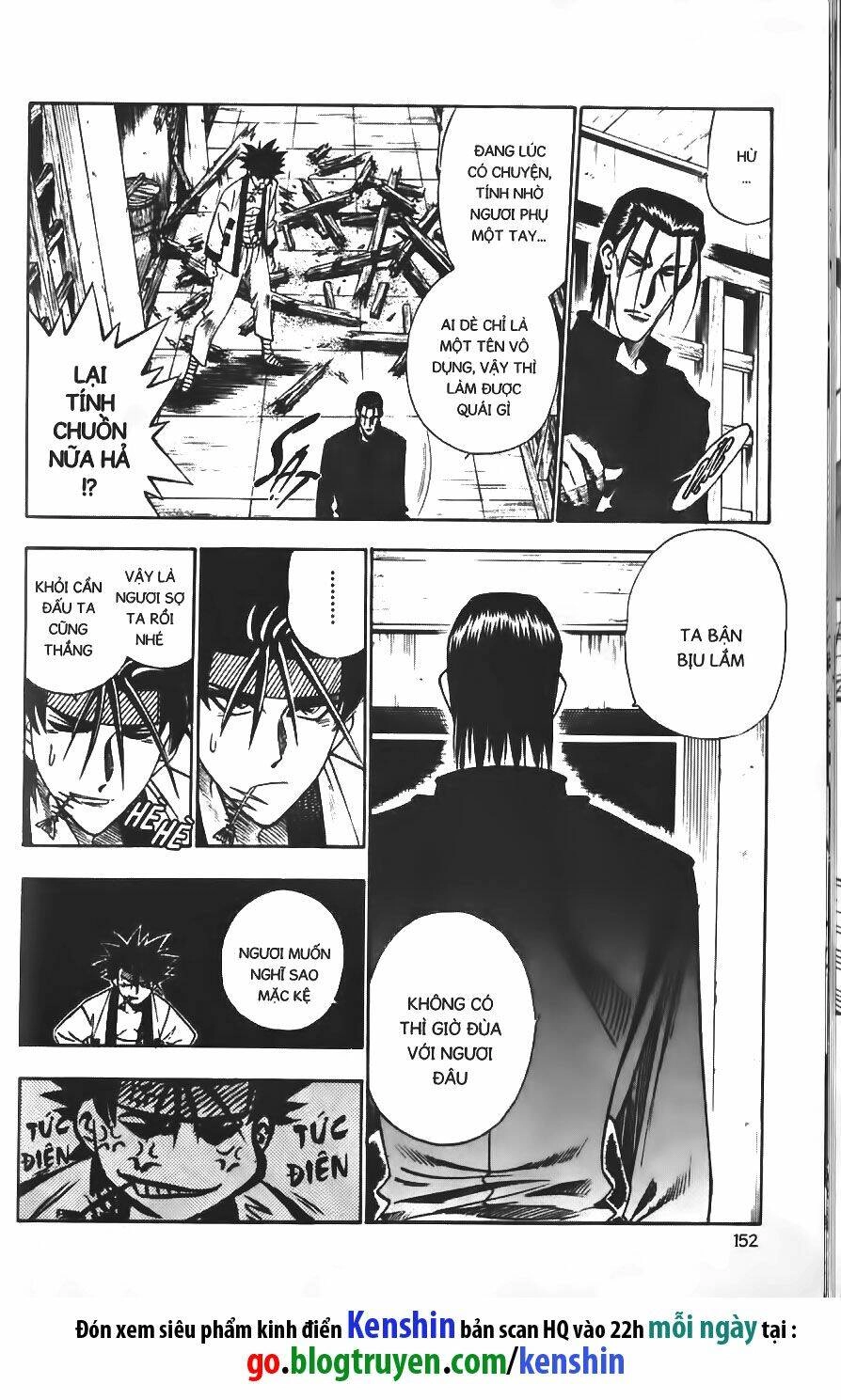 Lãng Khách Kenshin Chapter 92 - 9