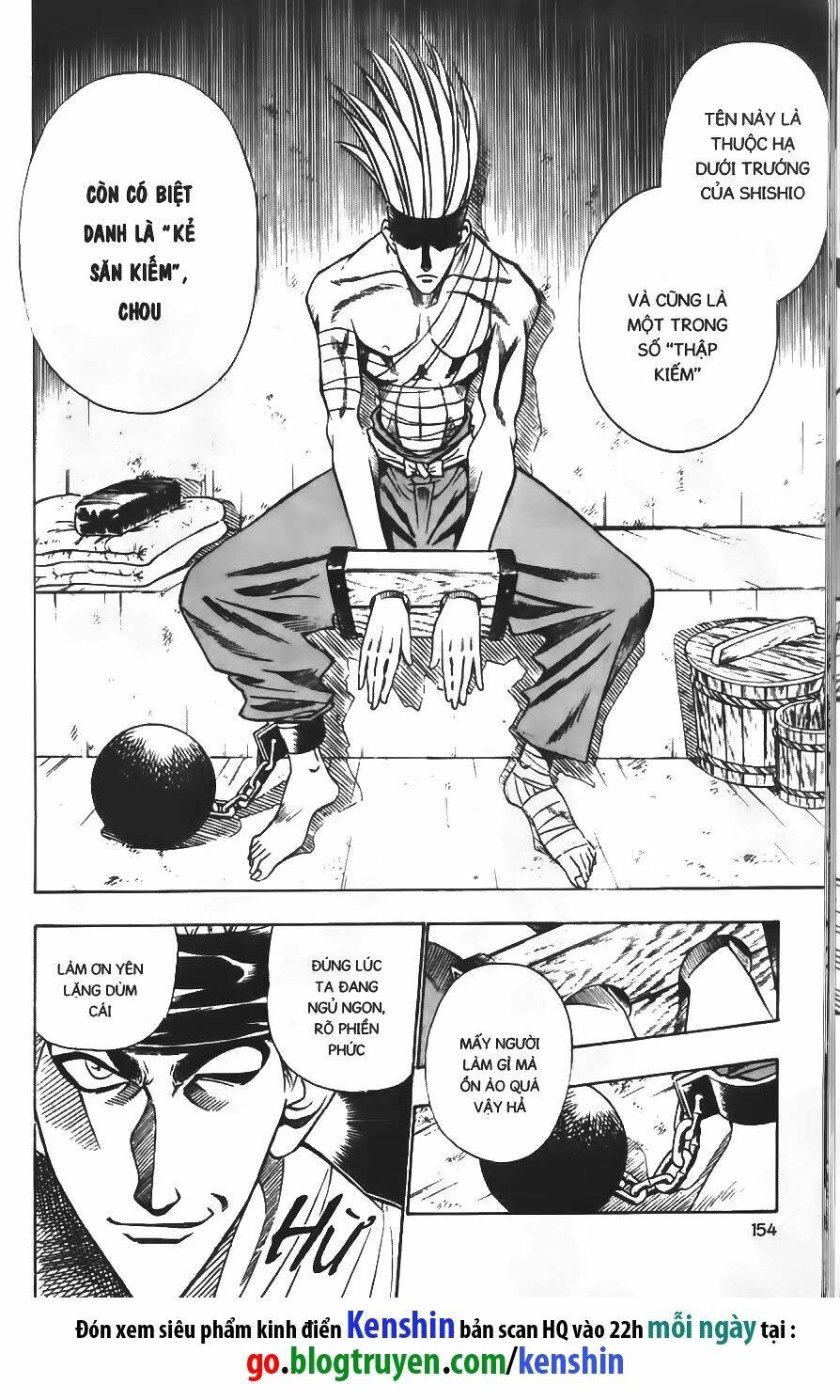 Lãng Khách Kenshin Chapter 92 - 11