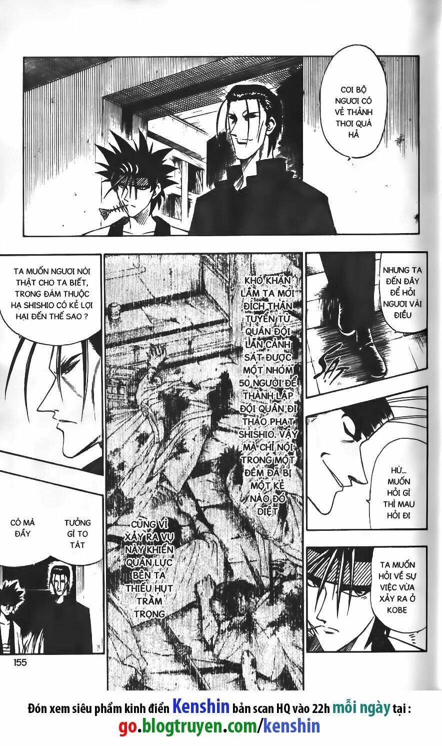 Lãng Khách Kenshin Chapter 92 - 12