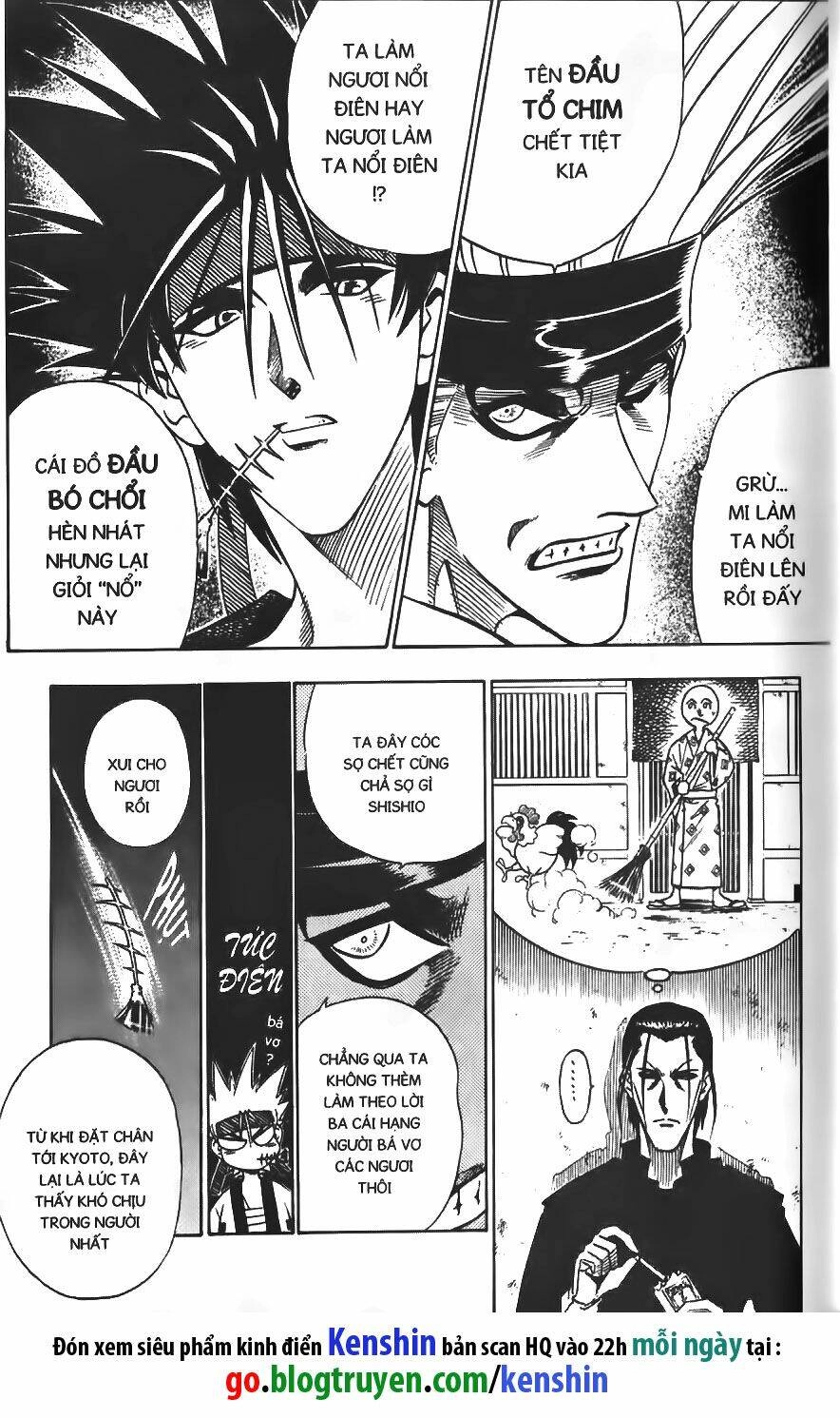 Lãng Khách Kenshin Chapter 92 - 14