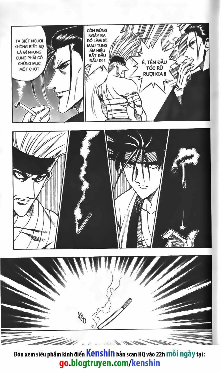 Lãng Khách Kenshin Chapter 92 - 16