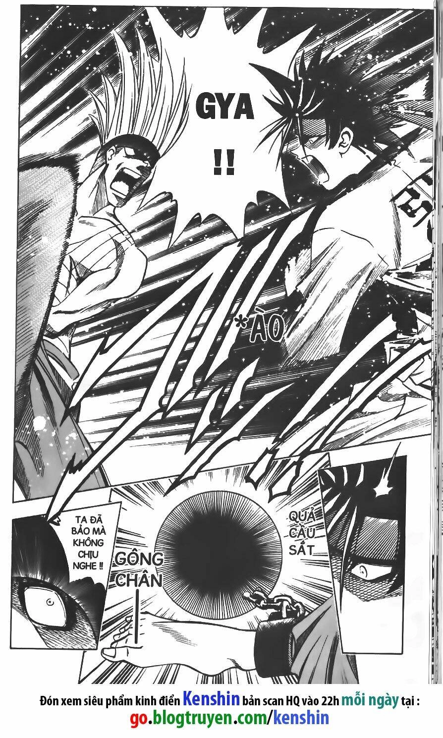 Lãng Khách Kenshin Chapter 92 - 17