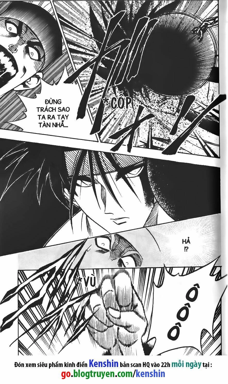 Lãng Khách Kenshin Chapter 92 - 18