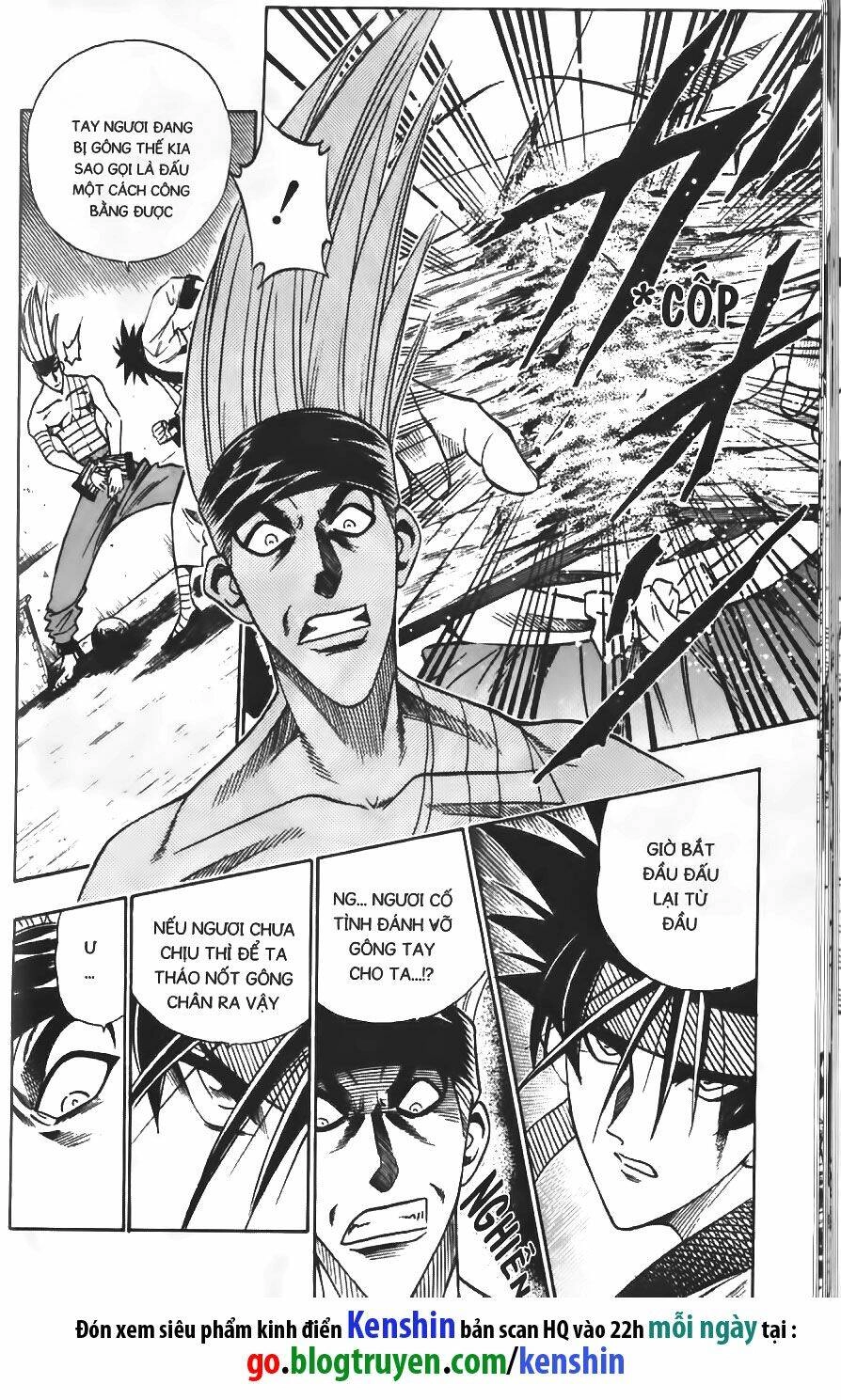 Lãng Khách Kenshin Chapter 92 - 19