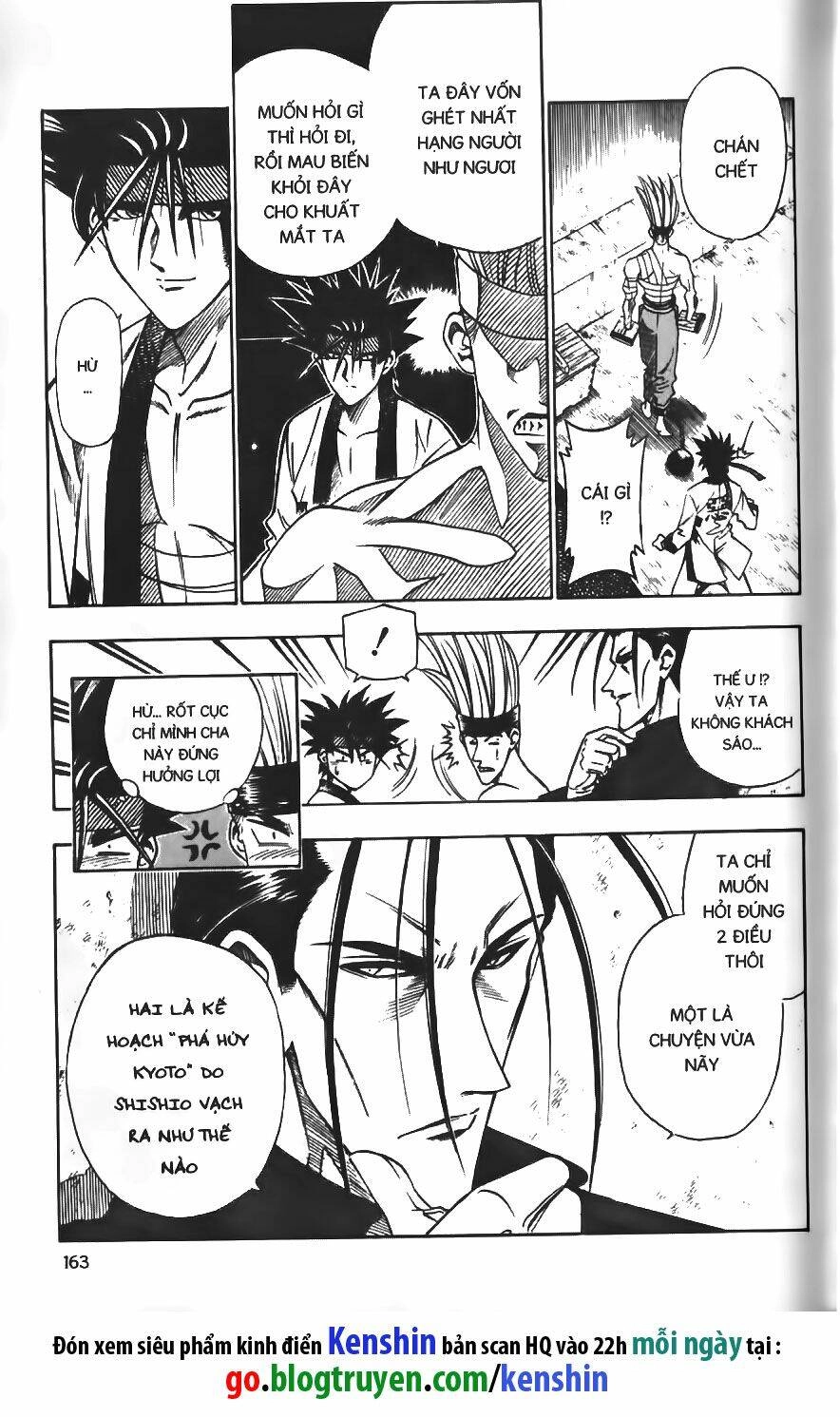 Lãng Khách Kenshin Chapter 92 - 20