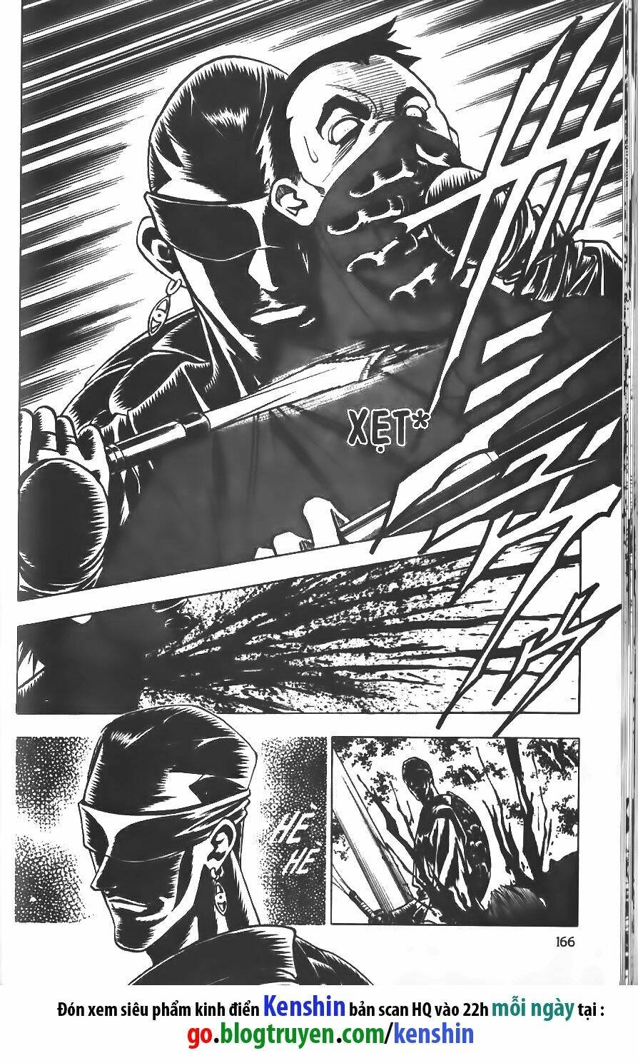 Lãng Khách Kenshin Chapter 93 - 3