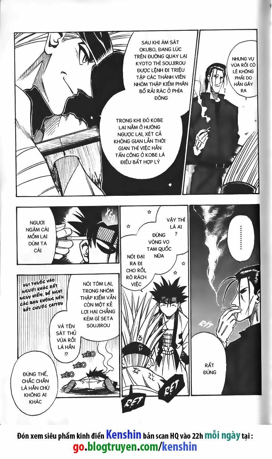 Lãng Khách Kenshin Chapter 93 - 6