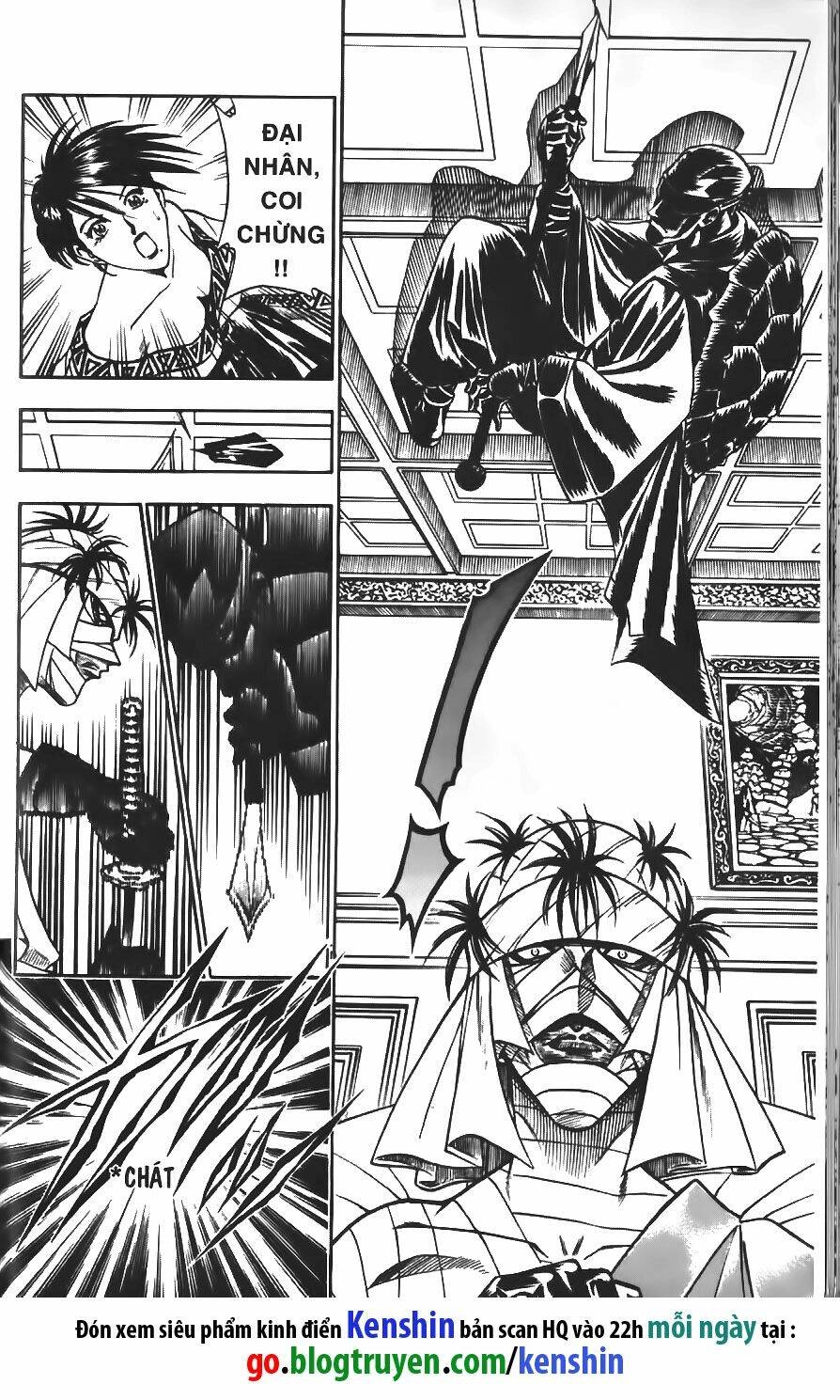 Lãng Khách Kenshin Chapter 93 - 9