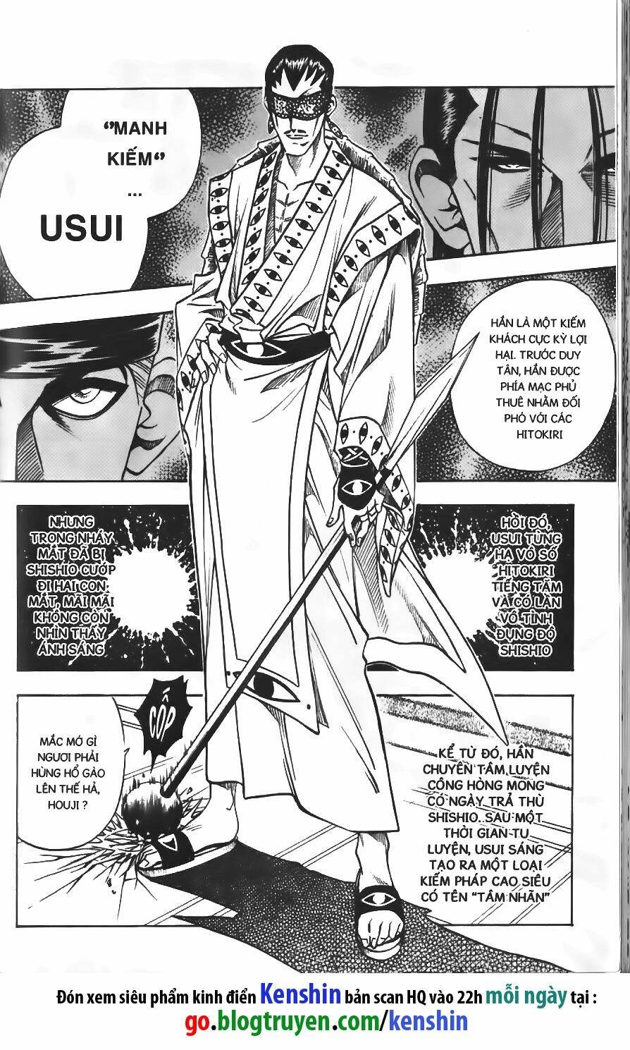 Lãng Khách Kenshin Chapter 93 - 11