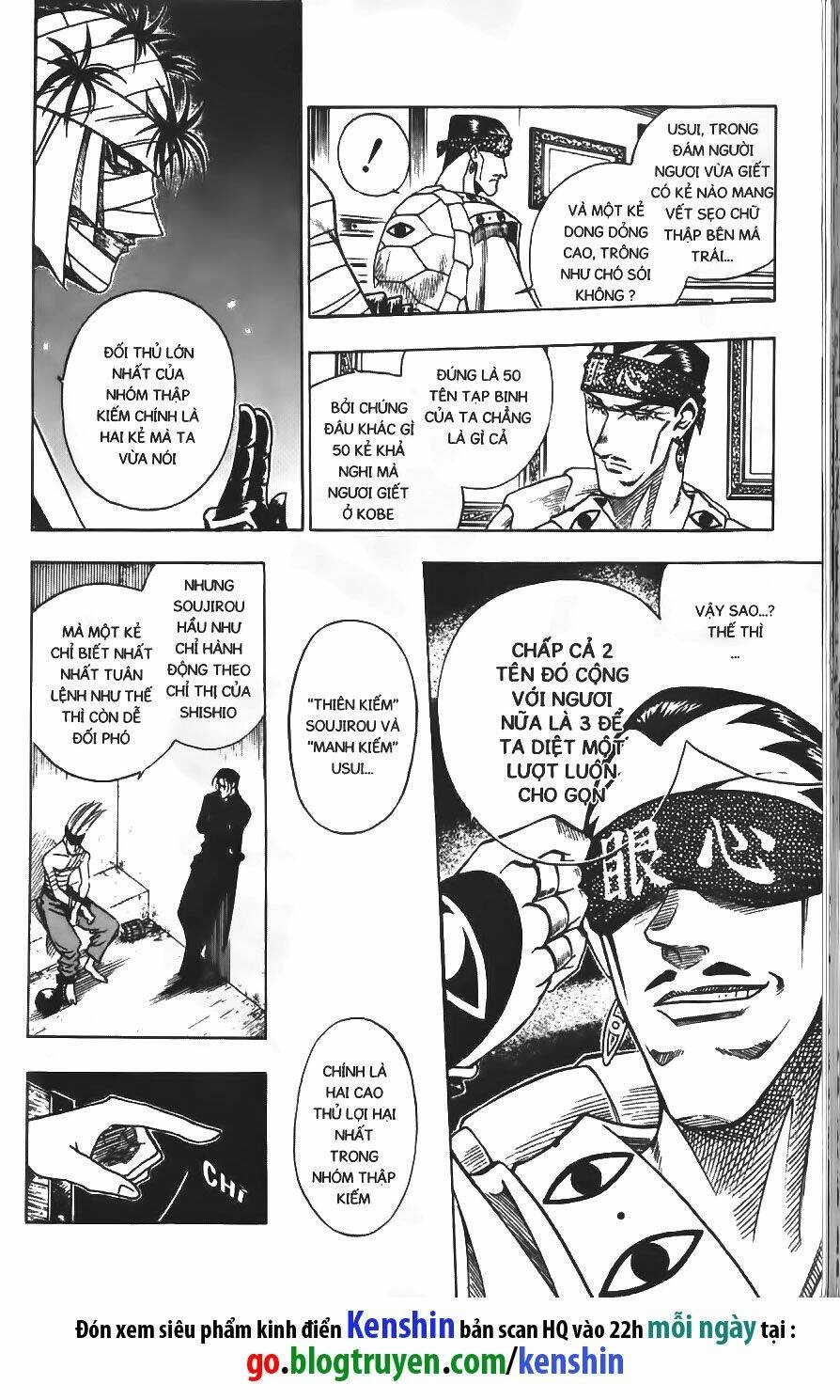 Lãng Khách Kenshin Chapter 93 - 13