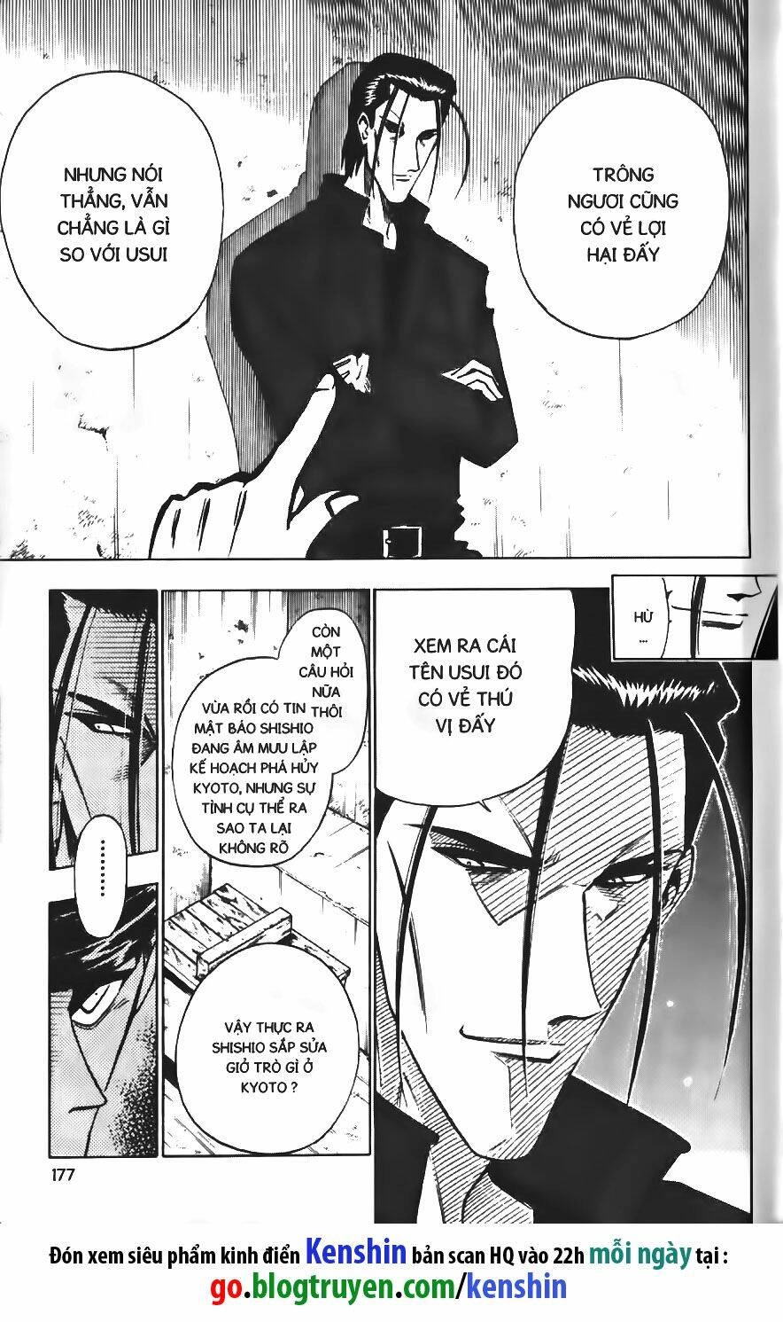 Lãng Khách Kenshin Chapter 93 - 14