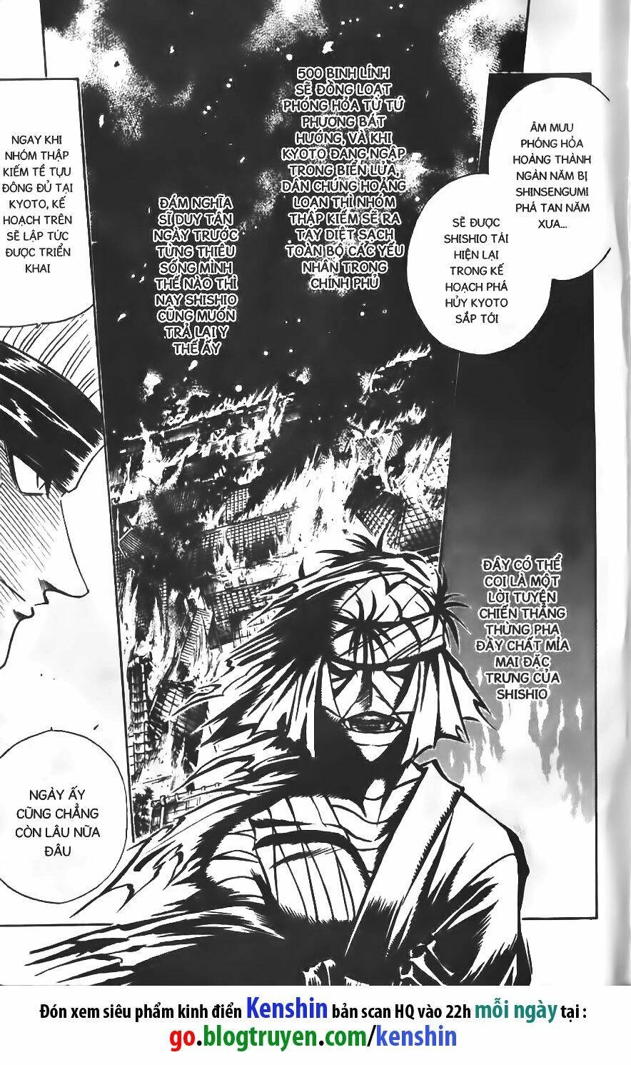 Lãng Khách Kenshin Chapter 93 - 16