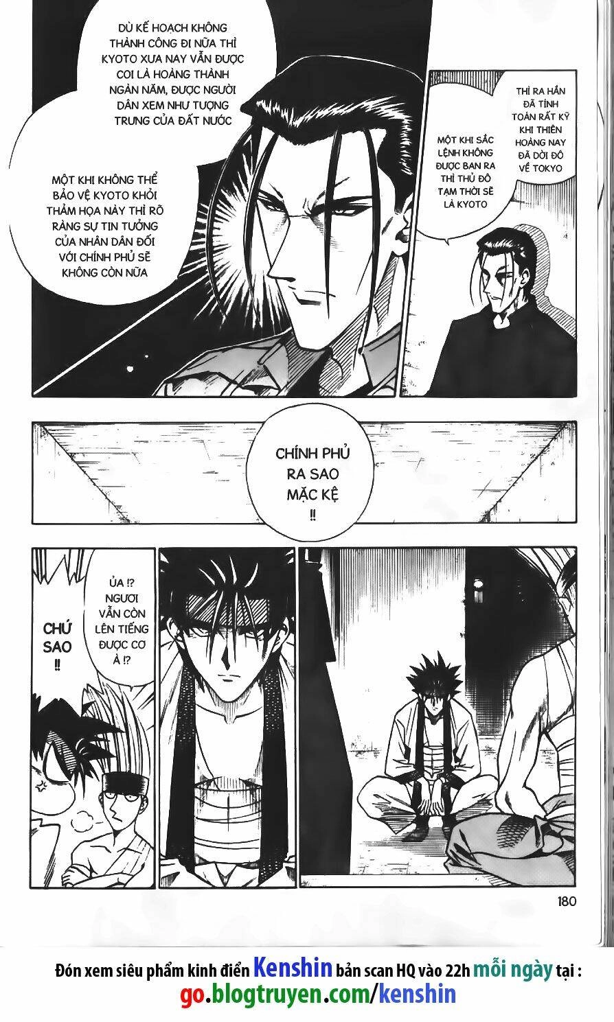 Lãng Khách Kenshin Chapter 93 - 17