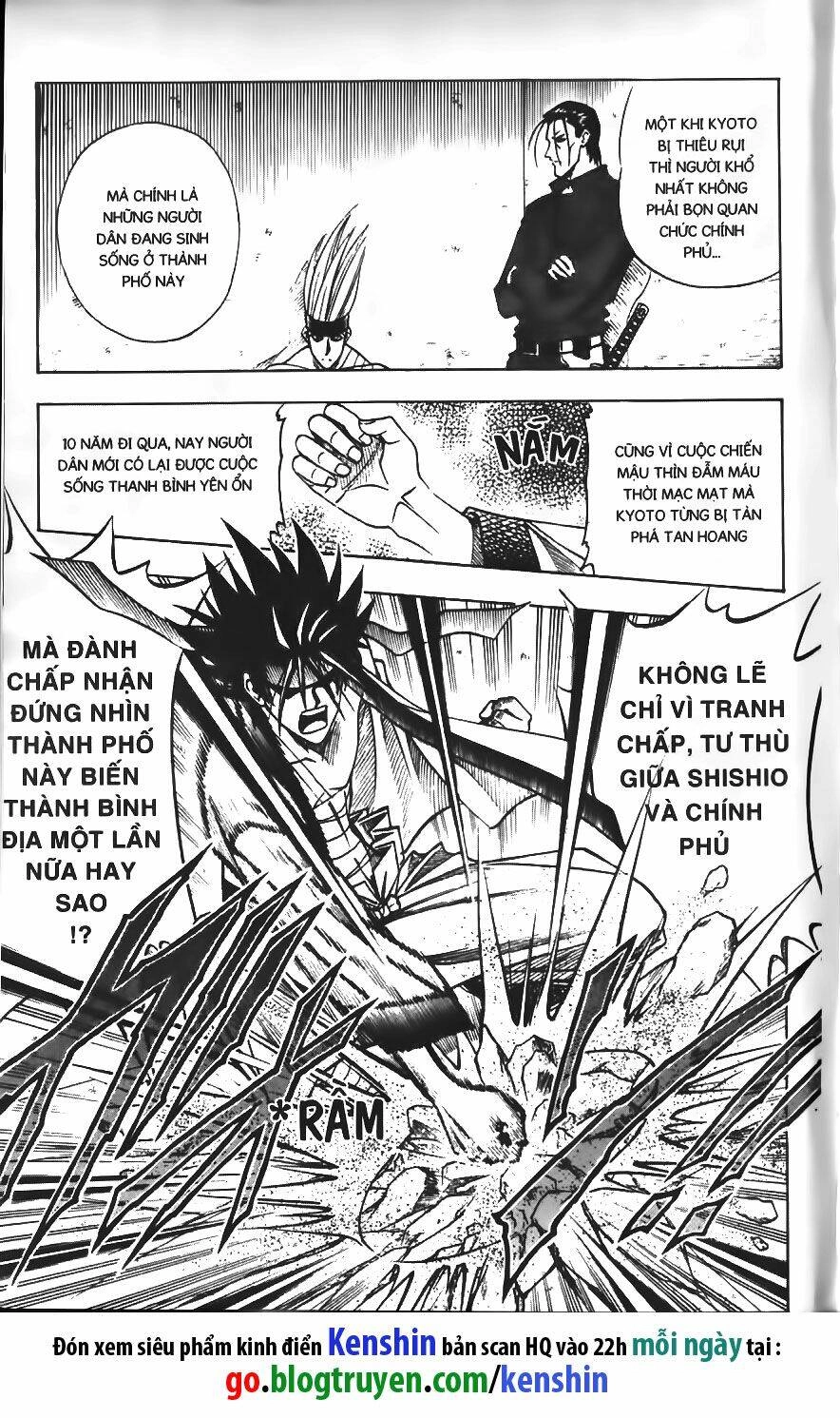 Lãng Khách Kenshin Chapter 93 - 18