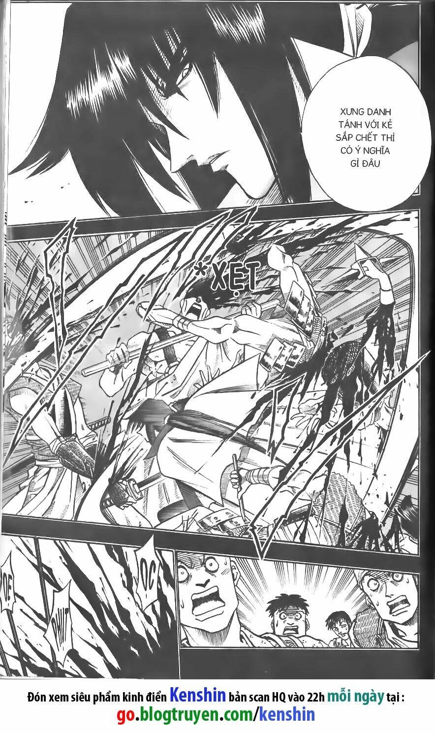 Lãng Khách Kenshin Chapter 94 - 5