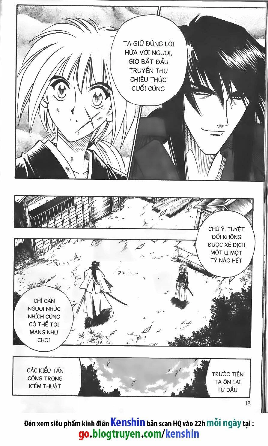 Lãng Khách Kenshin Chapter 94 - 16