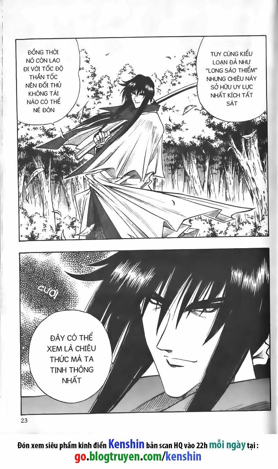 Lãng Khách Kenshin Chapter 94 - 21