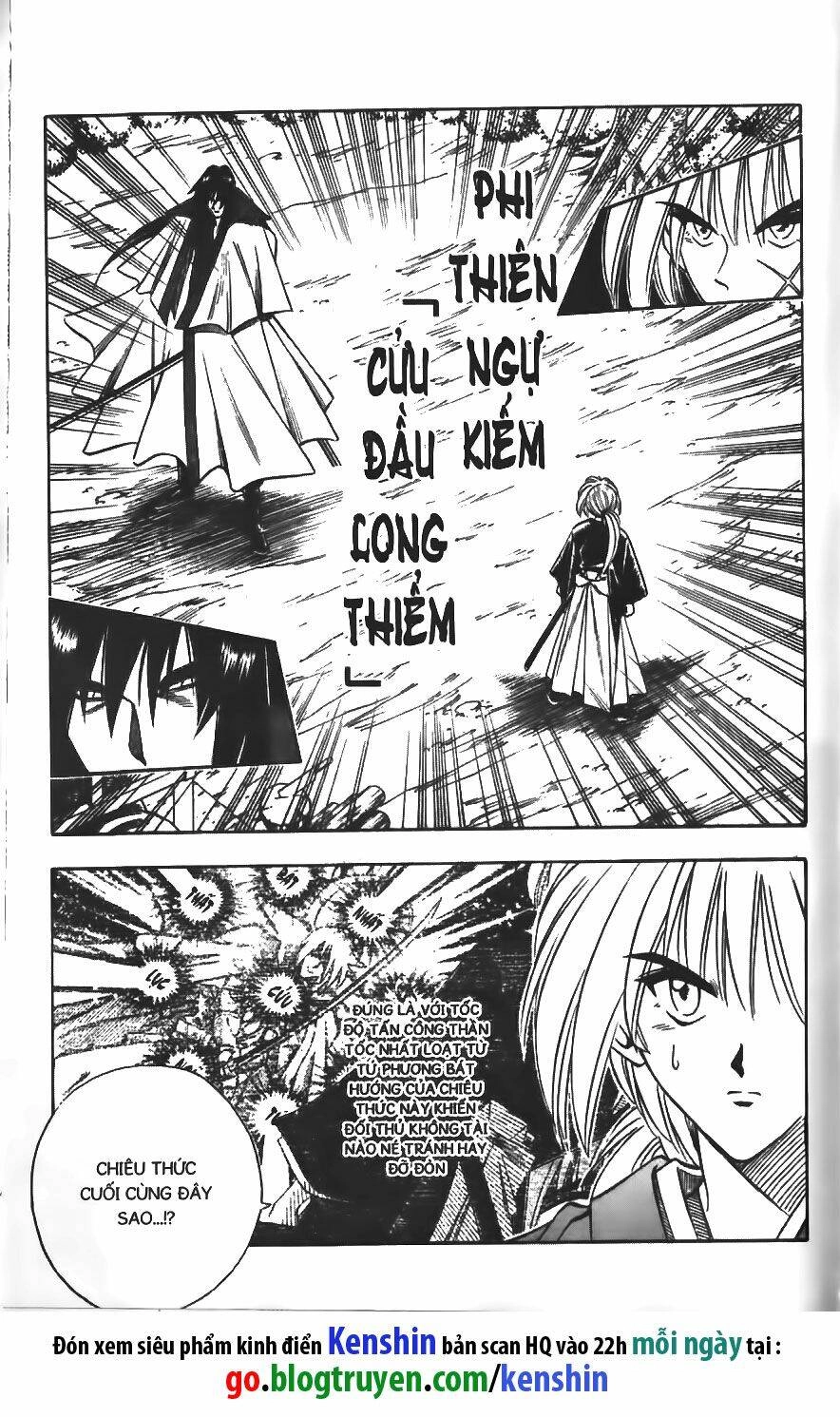 Lãng Khách Kenshin Chapter 95 - 3