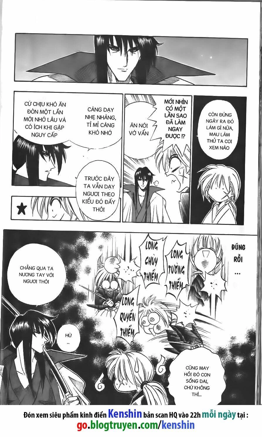 Lãng Khách Kenshin Chapter 95 - 4